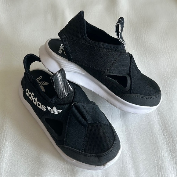 adidas Other - Brand new Adidas girls slip on shoes/sandal mesh